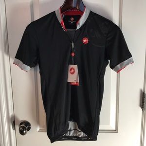 Castelli Full Zip Cycling Jersey